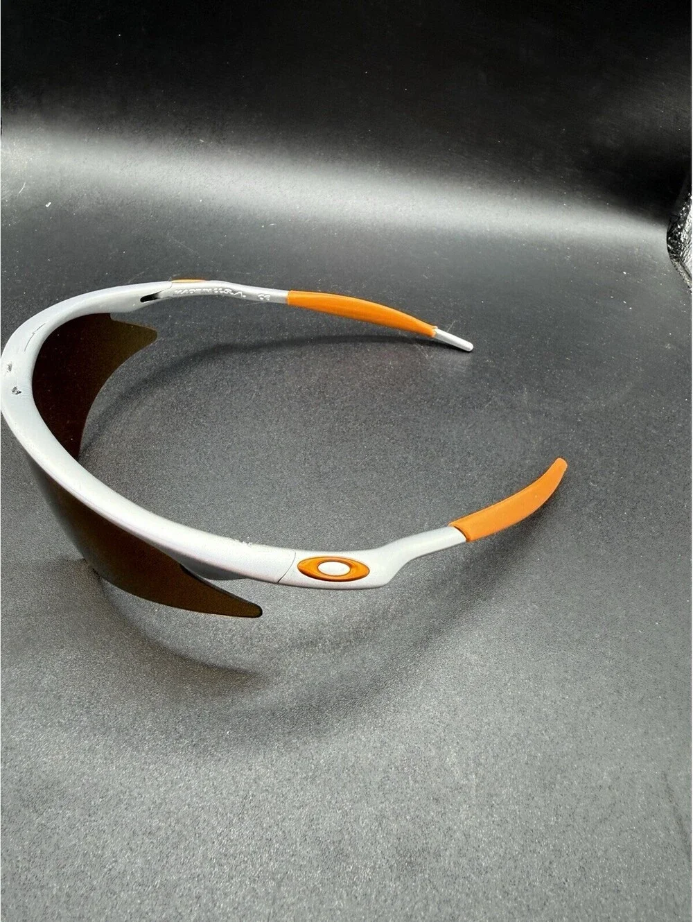 Oakley M Frame FMJ Silver/Bronze Sweep Lenses(Read Description)